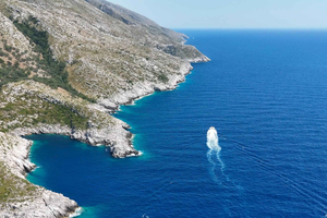 Vlorë: Blue Cave of Dafina, Bristan & Karaburun Boat Tour