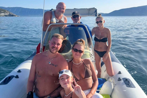 Vlore Speedboat: Sazan island, Karaburun & Haxhi Ali Cave