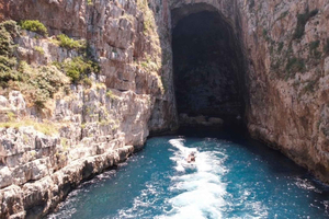 Vlore Speedboat: Sazan island, Karaburun & Haxhi Ali Cave