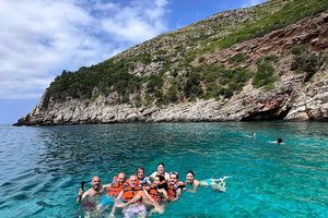 Vlore:Speedboat Tour to Sazan-Karaburun National Marine Park