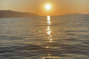 Vlore Sunset at Haxhi Ali Cave