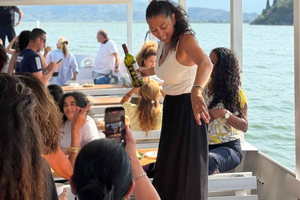 Vranjina–Virpazar: tour en barco por el lago de Skadar con comida y bebida
