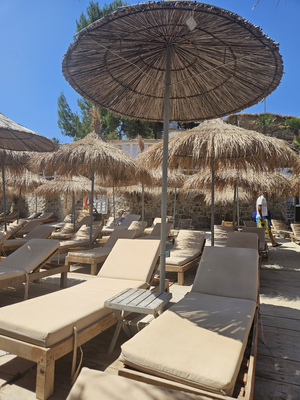 ALOHA KSAMIL Beach Bar, Restaurant & Pizzeria