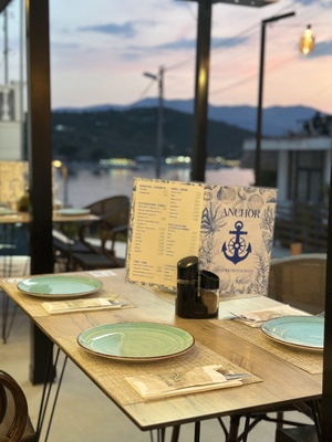 Anchor Seafood Restaurant Ksamil