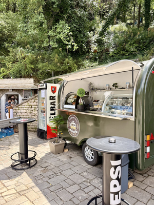 Argjiro Coffee Trailer