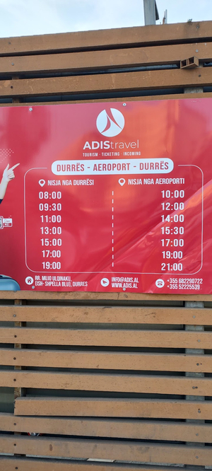 Durres Central Bus Station