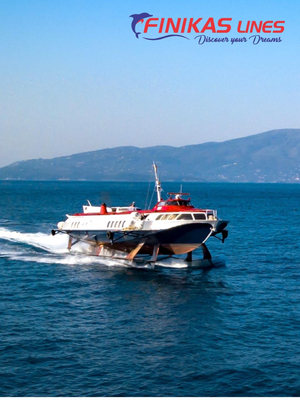 Finikas Lines - Ferry Saranda Corfu
