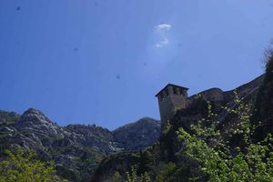 From Tirana: Kruja Castle, Old Bazaar & Sari Salltik View