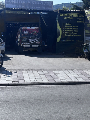 Gomisteri. Viktori Tire Servis.