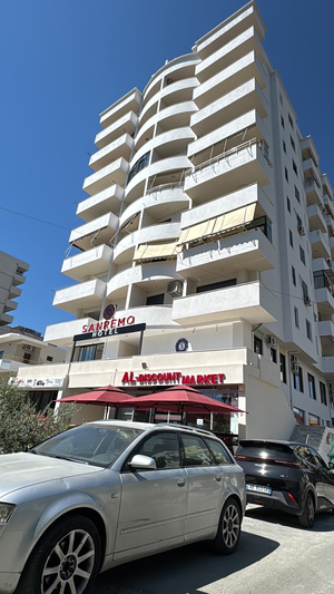 Hotel SanRemo beach
