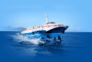 Ionian Seaways - Ferry Saranda Corfu