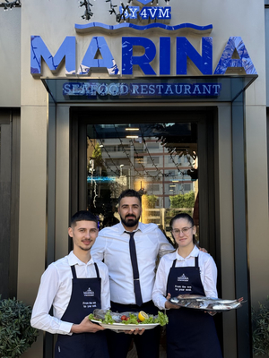 Marina Seafood by 4VM - Fish Restaurant