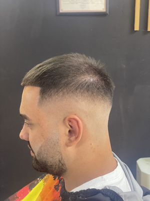Mile haircut