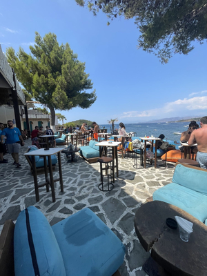 Orange Beach Club Ksamil