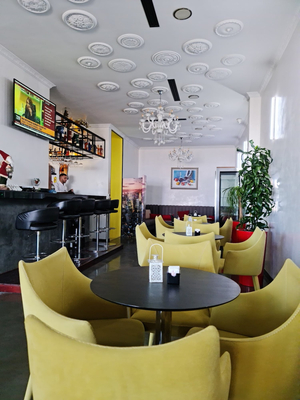Saga lounge bar