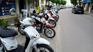 Saranda Center Scooter and Car Rental