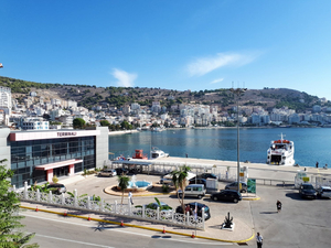 Saranda Ferry Terminal