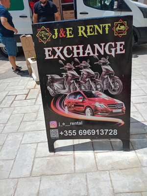 Scooter And Car Rental Ksamil & Exchange ( J &E )