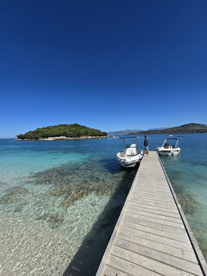 Snorkeling to the Exotic Islands of Ksamil