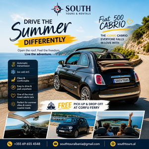 South Tour Saranda -Car Rental & Tours