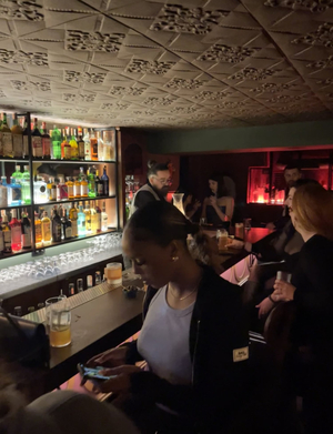 Spy Speakeasy
