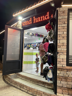 SUELA Second hand shop