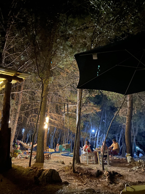 The Sea Cave Camping