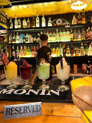 Tipsy drinks and more