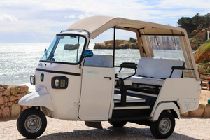 Albufeira: 1-Hour Tuk Tuk Tour