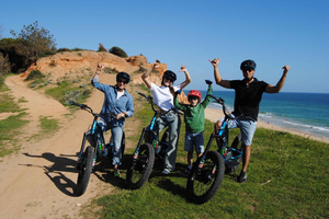 Albufeira, tour todoterreno en Trot E-Bike™