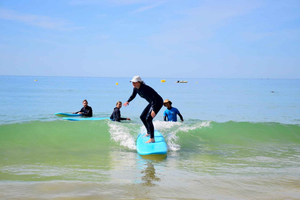 Albufeira: surfles op Belharucas