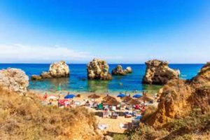 Albufeira City Tour & Best Beaches 2h (TukTuk or Jeep)