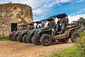Albufeira: Full-Day Buggy Tour with Lunch