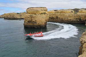 Albufeira: High-Adrenaline Jet Boat Ride