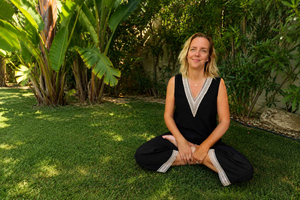 Albufeira: Morgonyoga i parken med guidad meditation