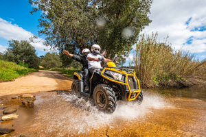 Albufeira: Quad Biking Adventure in the Algarve Countryside
