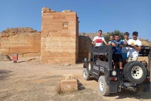 Albufeira Safari exploring villages, churches, castle & farm