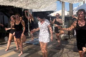 Albufeira: Viini- ja joogabile-elämys meren rannalla