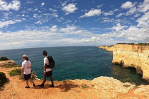 Algarve: 7 Seven Hanging Valley Hike Tour- Photos & Transfer