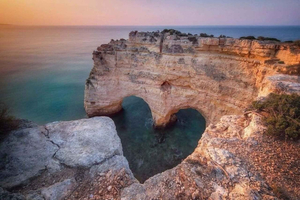grotta di Benagil da Lisbona con passaggio in hotel
