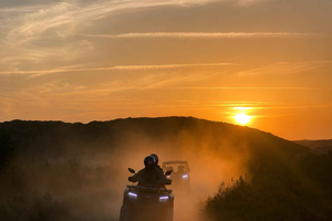 Algarve, Carrapateira: tour in quad e buggy fuoristrada al tramonto