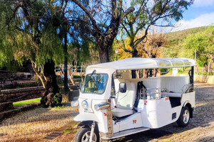 Algarve Countryside: 100% Electrical Tuk-Tuk Tour !