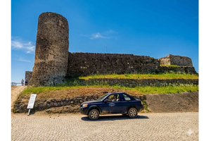 Dall'Algarve all'Alentejo: tour di un'intera giornata in 4x4 con degustazione di vini