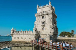Van de Algarve naar Lissabon: privé-dagtour met ophaalservice vanaf je hotel