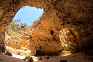 Excursion en kayak dans la nature sauvage de l'Algarve : les trésors cachés de Barranco