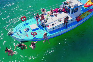 Alvor: Explore Caves Boat and Kayak Tour