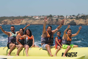 Armação de Pêra: Banana Boat Inflatable Ride