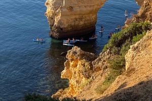 Benagil Beach: Benagil Cave highlights Kayaking (FREE FOTOS)