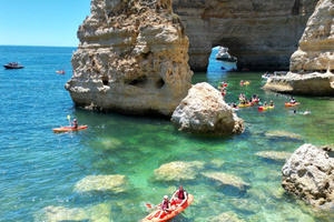 Benagil: Caves & Wild Beaches Tour w/ Local Guide, 4K Photos