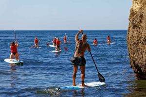 Benagil: Stand-up Paddle Board or Kayak Tour